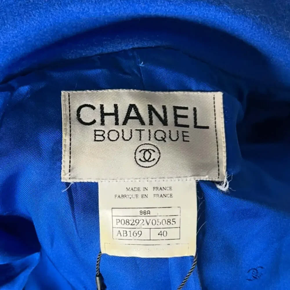 Chanel description vintage